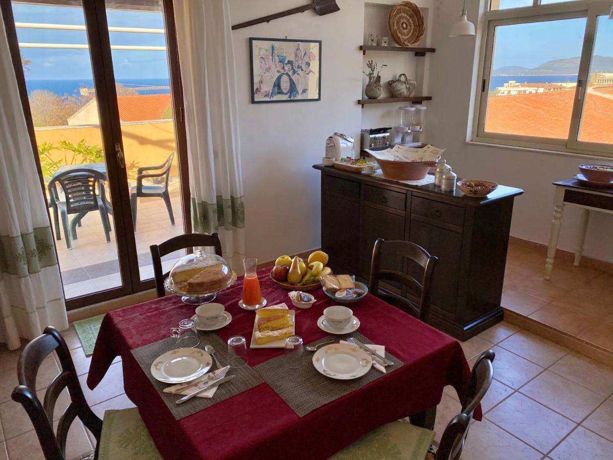Sand'Ana House B&B Alghero Exteriör bild